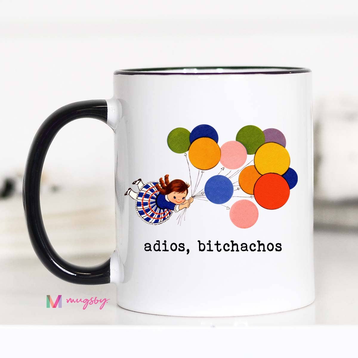 Adios Bitchachos Mug Funny Coffee Mug for Gift Shops