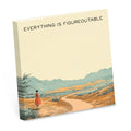 Everything is Figureoutable -  Motivational Sticky Note Pad