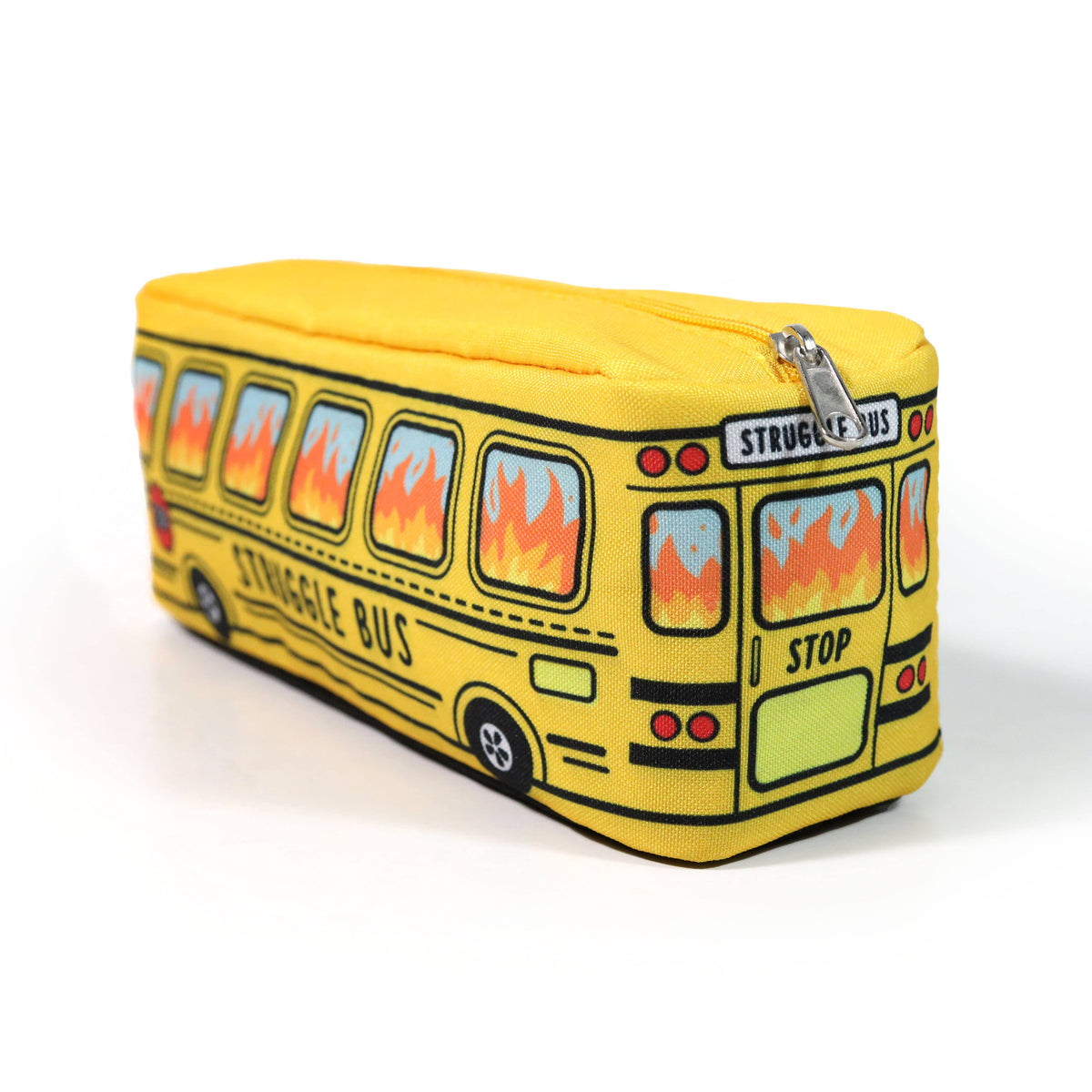 Struggle Bus - Funny Pencil Case Zipper Pouch