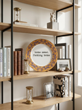 Upcycled & Unfiltered: "Home Sweet Fucking Home" 10" Vintage Plate - Hilarious Housewarming & Entryway Decor