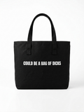 The "Keep 'Em Guessing" Heavyweight Canvas Tote